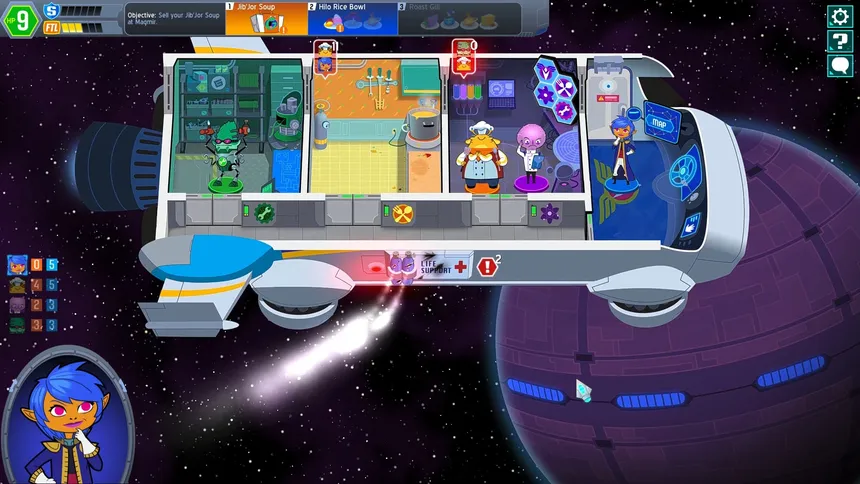 Скриншот 4 к игре Space Food Truck