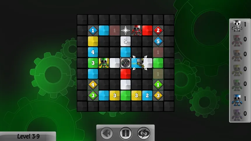 Скриншот 2 к игре HueBots