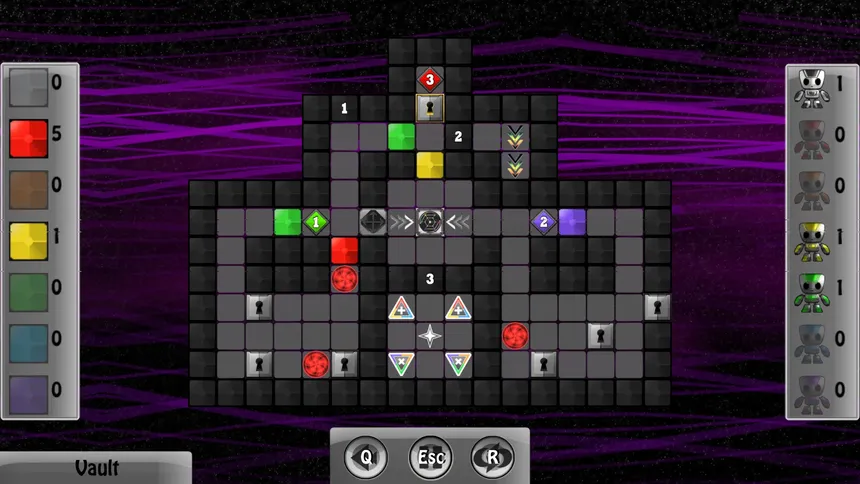 Скриншот 4 к игре HueBots