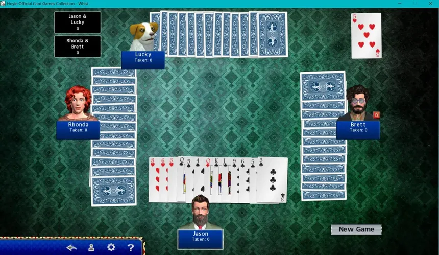 Скриншот 3 к игре Hoyle Official Card Games Collection
