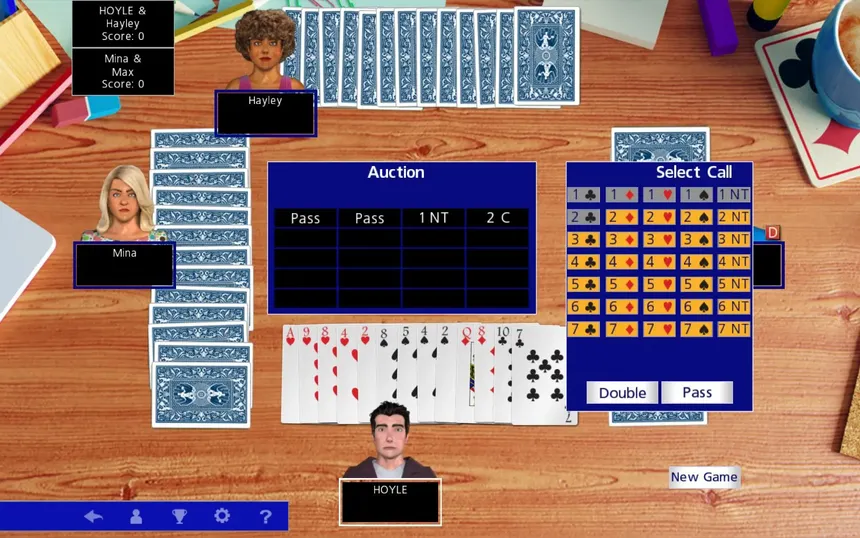Скриншот 4 к игре Hoyle Official Card Games Collection
