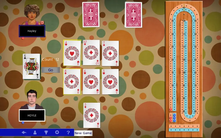 Скриншот 5 к игре Hoyle Official Card Games Collection
