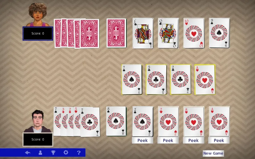 Скриншот 8 к игре Hoyle Official Card Games Collection