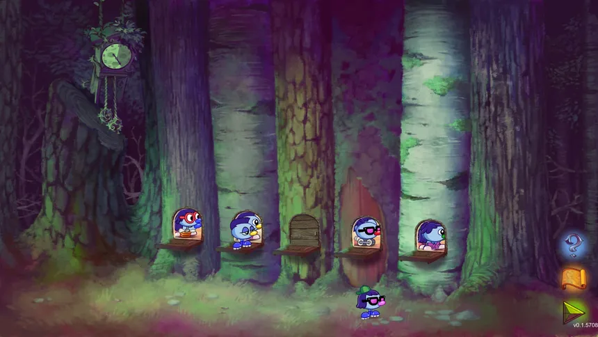 Скриншот 1 к игре Zoombinis