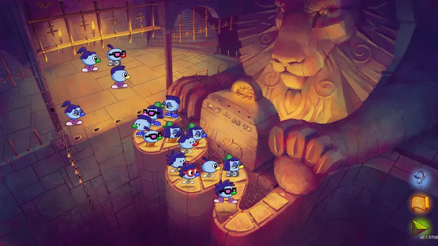 Скриншот 4 к игре Zoombinis