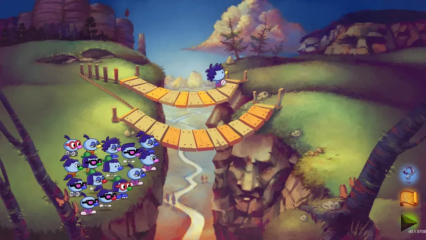 Скриншот 7 к игре Zoombinis