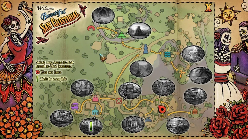 Скриншот 4 к игре Lost Legends: The Weeping Woman Collector's Edition