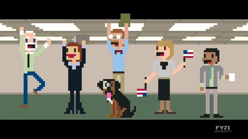 Скриншот 5 к игре The Jackbox Party Pack 2