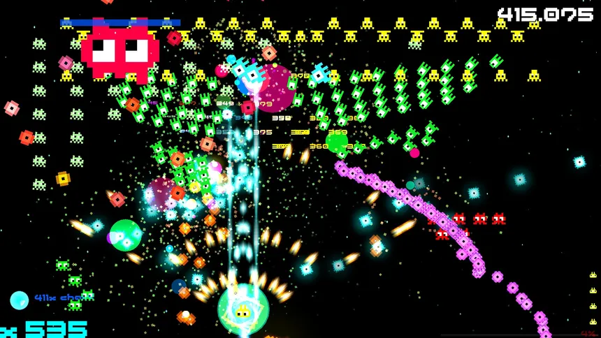 Скриншот 4 к игре Hyperspace Invaders II: Pixel Edition