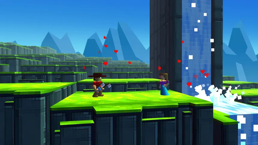 Скриншот 8 к игре Rescue Love Revenge