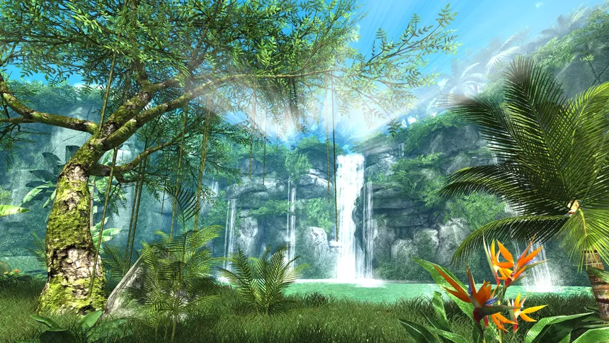 Скриншот 3 к игре Guided Meditation VR