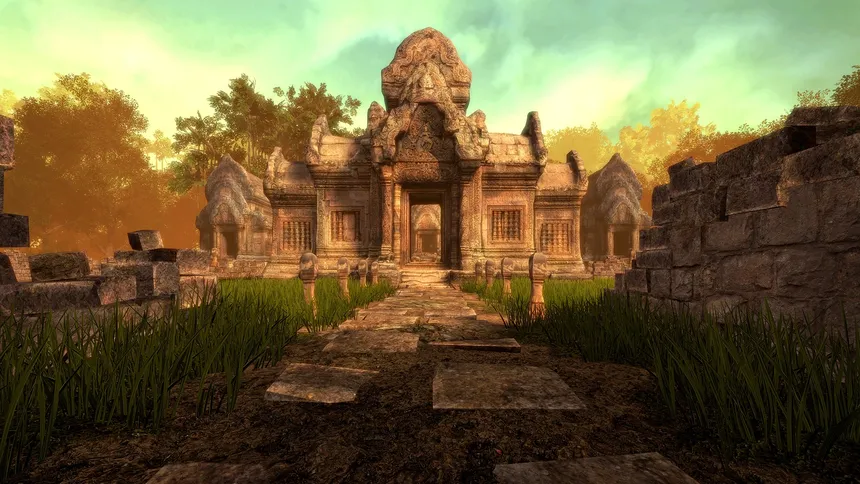 Скриншот 4 к игре Guided Meditation VR