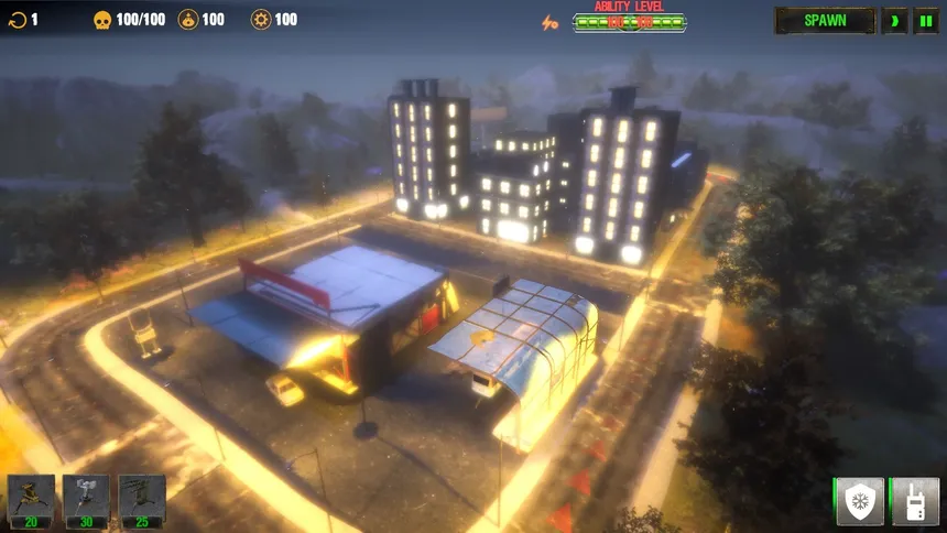 Скриншот 7 к игре Urban War Defense