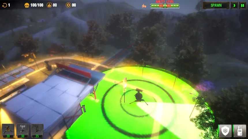 Скриншот 8 к игре Urban War Defense