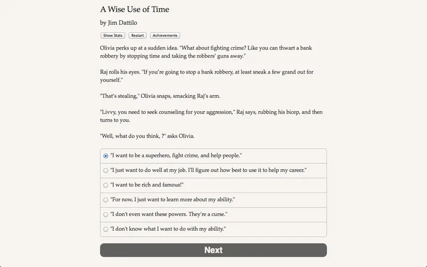 Скриншот 3 к игре A Wise Use of Time