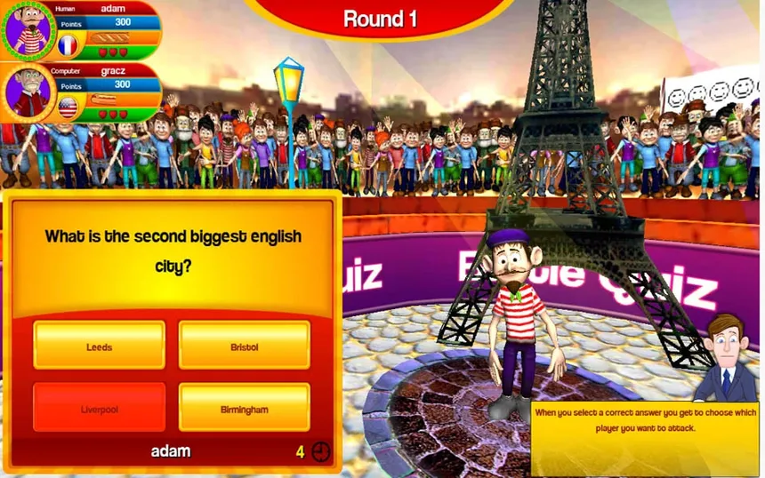 Скриншот 1 к игре BattleQuiz