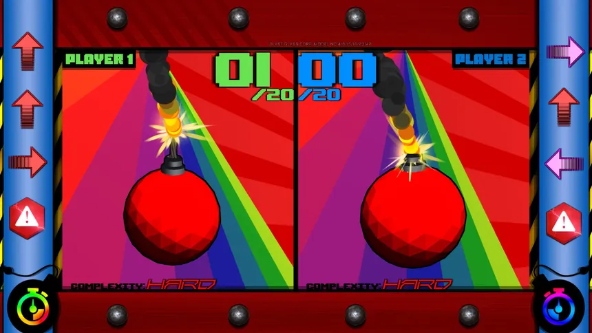 Скриншот 1 к игре Super Bomb Rush!