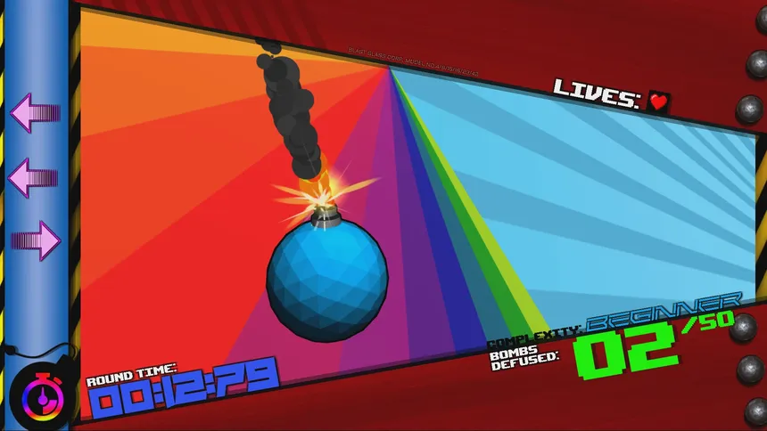 Скриншот 2 к игре Super Bomb Rush!