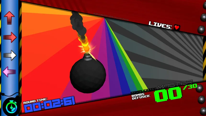 Скриншот 4 к игре Super Bomb Rush!