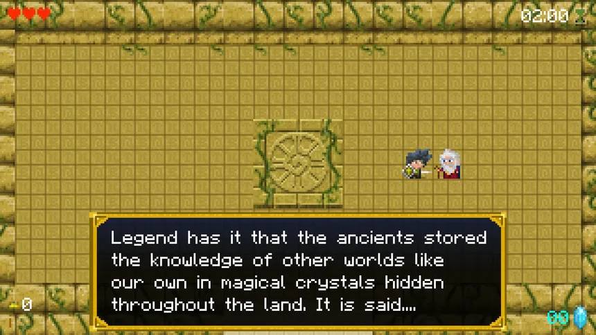 Скриншот 2 к игре Zxill: A Legend of Time