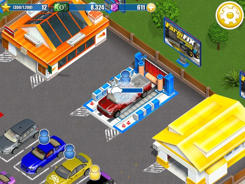 Скриншот 1 к игре Car Mechanic Manager