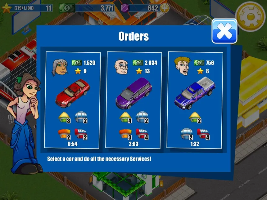 Скриншот 2 к игре Car Mechanic Manager