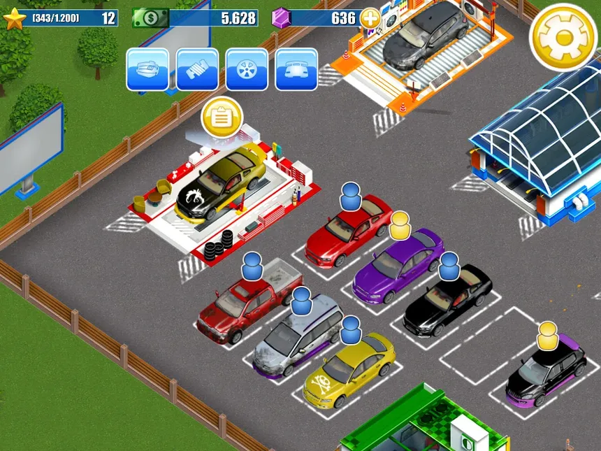 Скриншот 3 к игре Car Mechanic Manager