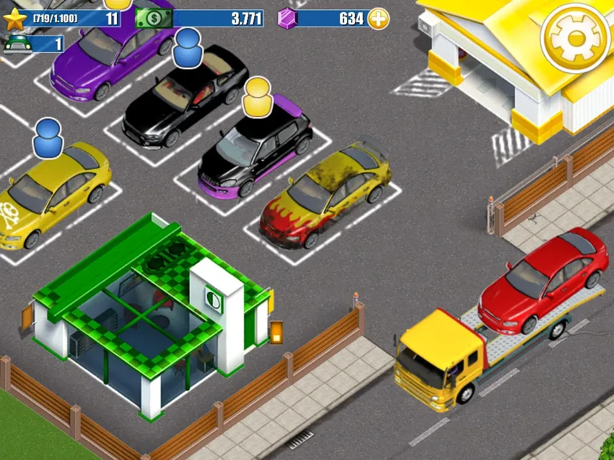 Скриншот 5 к игре Car Mechanic Manager