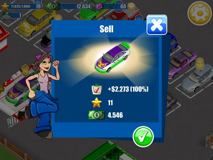 Скриншот 6 к игре Car Mechanic Manager