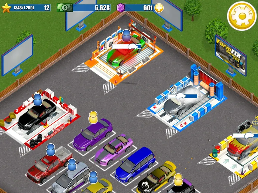 Скриншот 7 к игре Car Mechanic Manager