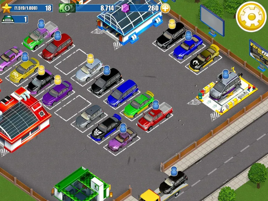 Скриншот 8 к игре Car Mechanic Manager