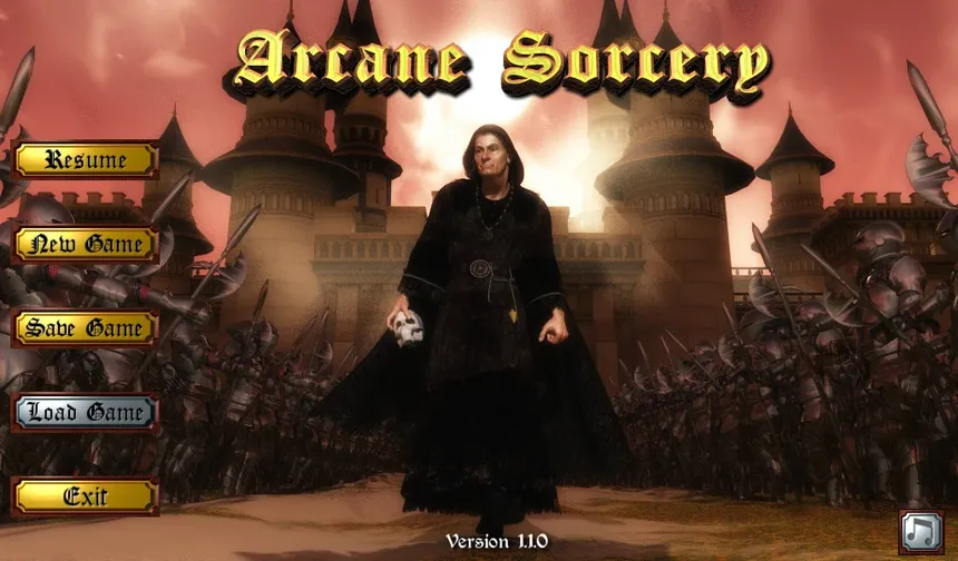 Скриншот 5 к игре Arcane Sorcery