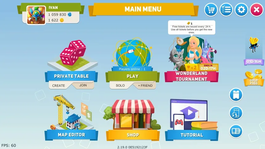 Скриншот 3 к игре Business Tour - Board Game with Online Multiplayer(大富翁)