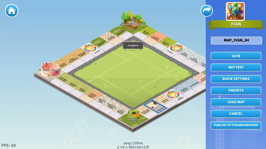 Скриншот 4 к игре Business Tour - Board Game with Online Multiplayer(大富翁)