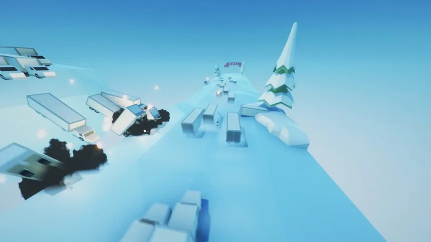 Скриншот 5 к игре Clustertruck
