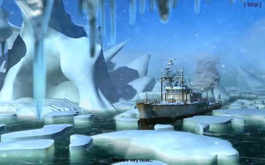 Скриншот 1 к игре Mystery Expedition: Prisoners of Ice