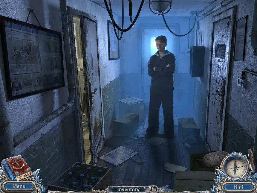 Скриншот 2 к игре Mystery Expedition: Prisoners of Ice