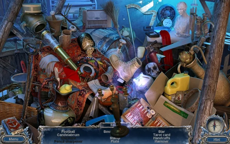 Скриншот 3 к игре Mystery Expedition: Prisoners of Ice