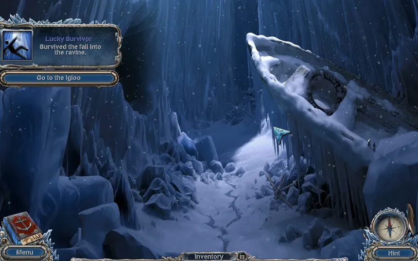 Скриншот 4 к игре Mystery Expedition: Prisoners of Ice