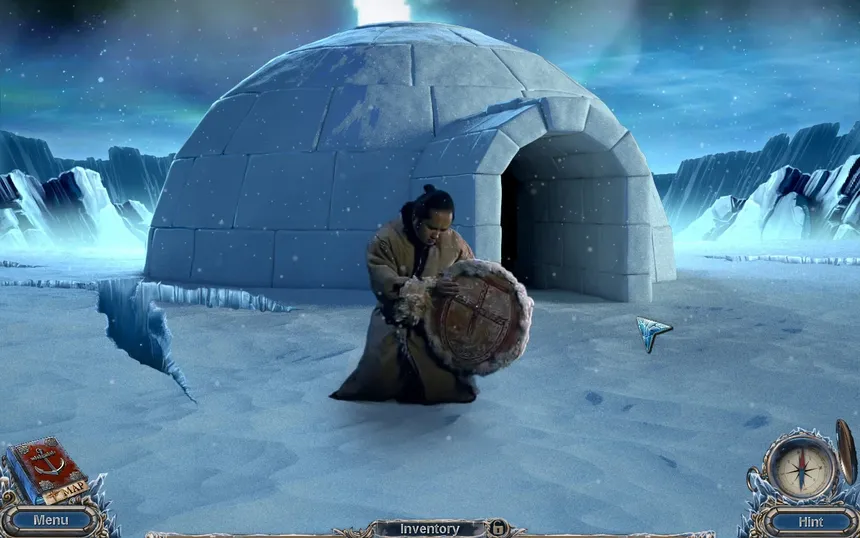 Скриншот 5 к игре Mystery Expedition: Prisoners of Ice