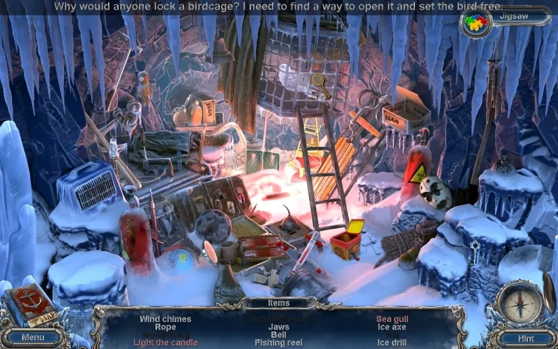 Скриншот 6 к игре Mystery Expedition: Prisoners of Ice