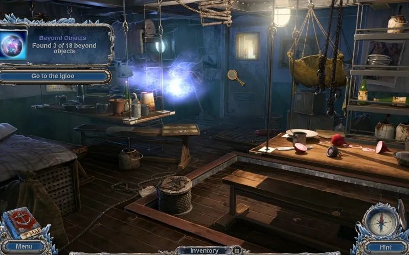 Скриншот 7 к игре Mystery Expedition: Prisoners of Ice
