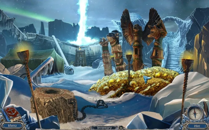 Скриншот 8 к игре Mystery Expedition: Prisoners of Ice