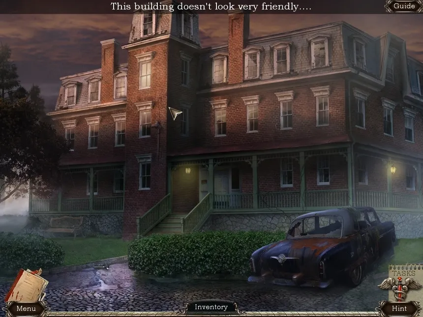 Скриншот 1 к игре Abandoned: Chestnut Lodge Asylum