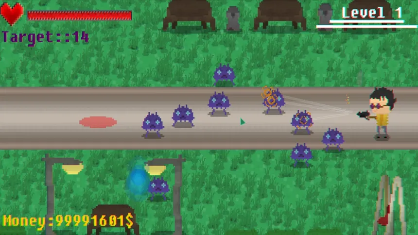 Скриншот 1 к игре Invasion