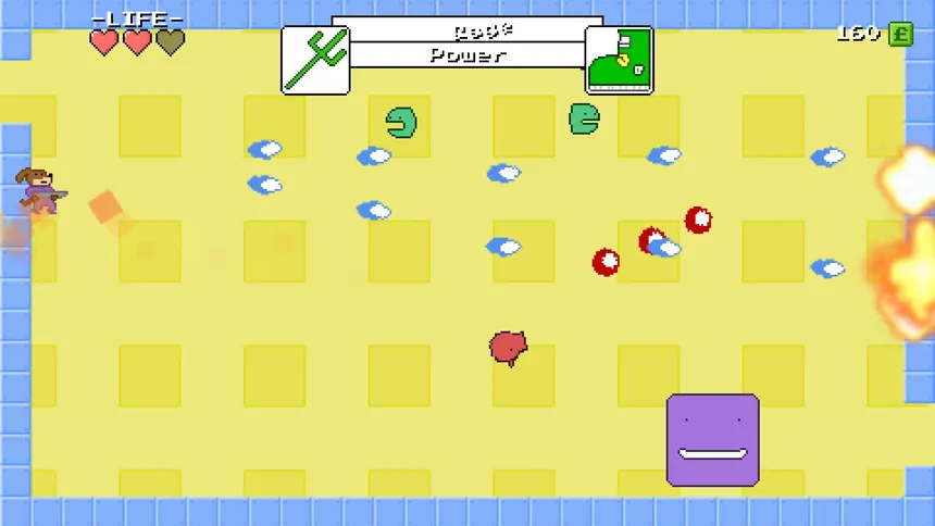 Скриншот 1 к игре Woof Blaster