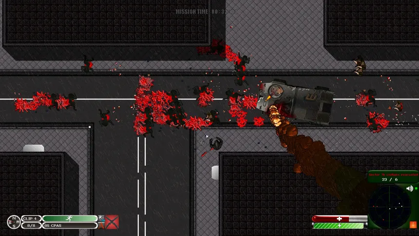 Скриншот 1 к игре Colony Assault
