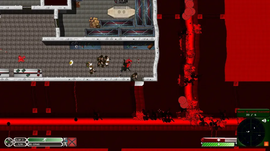 Скриншот 2 к игре Colony Assault