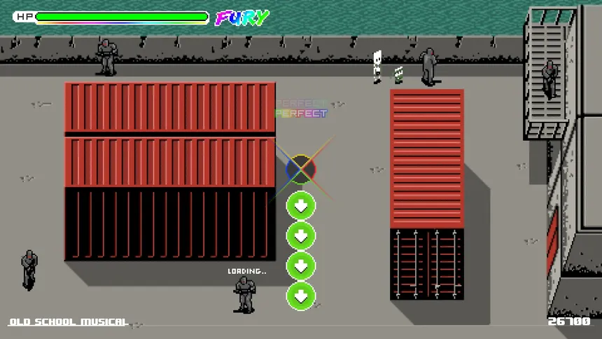 Скриншот 3 к игре Old School Musical