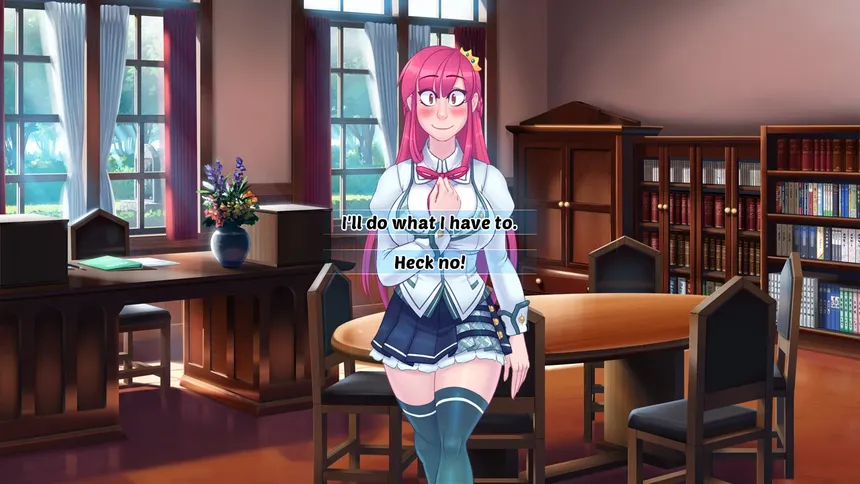 Скриншот 2 к игре Highschool Romance